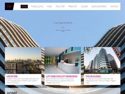 yve web design