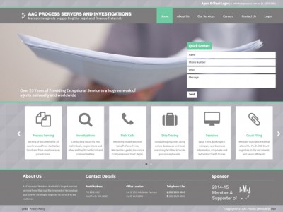 aac proccess servers web design