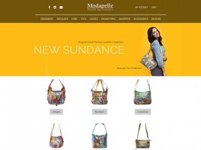 Modapelle Direct Website