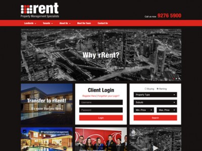R Rent Website