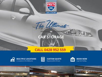 frys fast park website