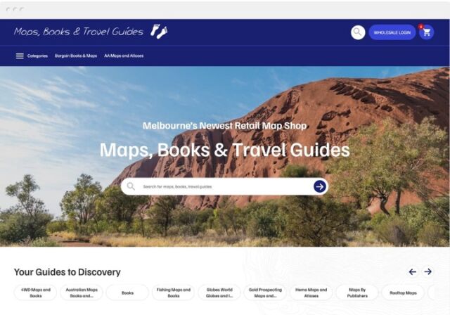 Another Exciting Website Launch!

BSO Digital is proud to present the new Maps, Books and Travel Guides website.

Explore this project and more today!
https://bsodigital.com.au/projects/