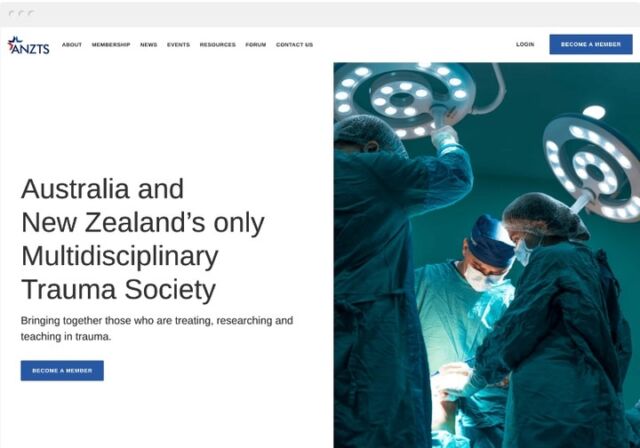 Another Exciting Website Launch!

BSO Digital is proud to present the new Australia New Zealand Trauma Society website.

Explore this project and more today!
https://bsodigital.com.au/projects/