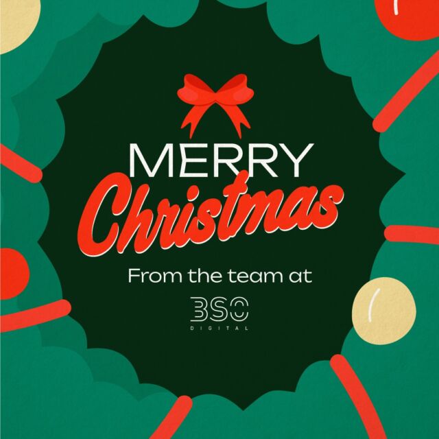 Merry Christmas from the entire BSO Digital team! We hope this holiday season is filled with fun in the sun with loved ones, family, and friends. 🌞🎅

BSO Digital will be closed from Friday, December 23rd 2022, and will open again on Monday, January 9th 2023. For any support requests during this period, please complete the form here https://support.bso.net.au/submit-a-support-ticket/ or call 1300 884 865.

We can't wait to hit the ground running in 2023 and help all of our clients achieve their goals in the new year!🎉🎉

Happy Holidays!!

- BSO Digital